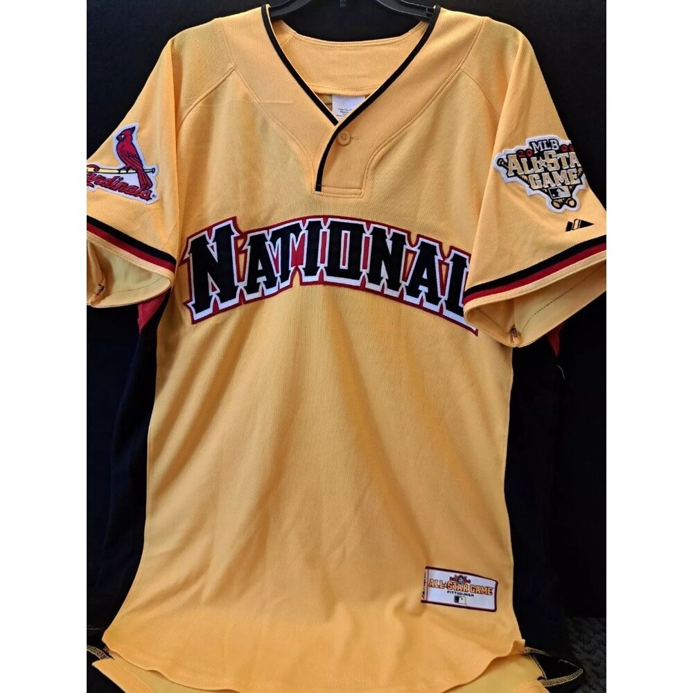 2006 MLB All-Star Game Majestic National League Albert Pujols #5 Cardinals Jerse